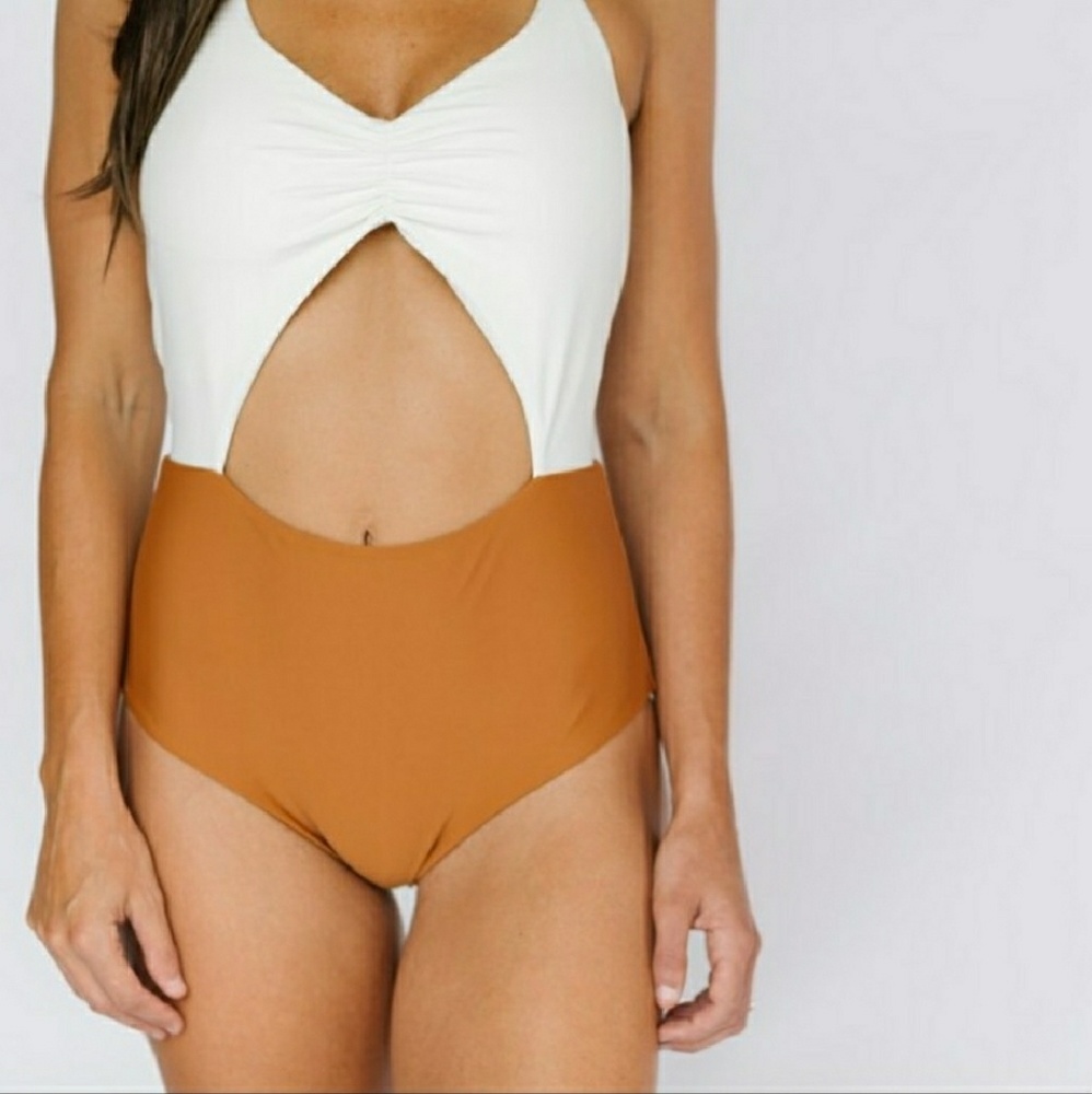 THE ERIKA IVORY - Raising Wild Swimsuit